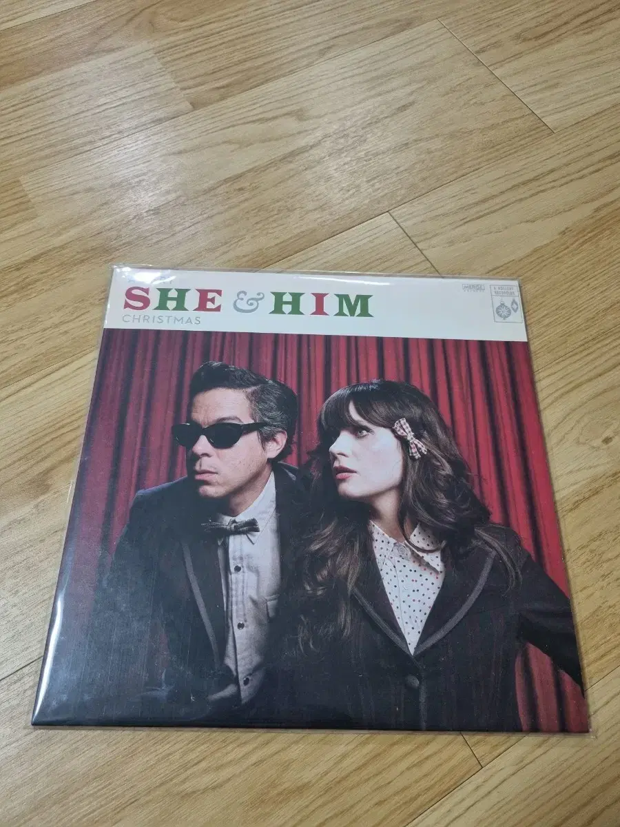 택포)SHE & HIM 쉬앤힘  LP 개봉반